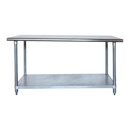 Industrial Style Stainless Steel Metal Work Tables