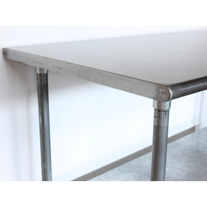 Industrial Style Stainless Steel Metal Work Tables