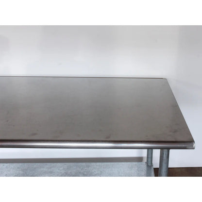 Industrial Style Stainless Steel Metal Work Tables