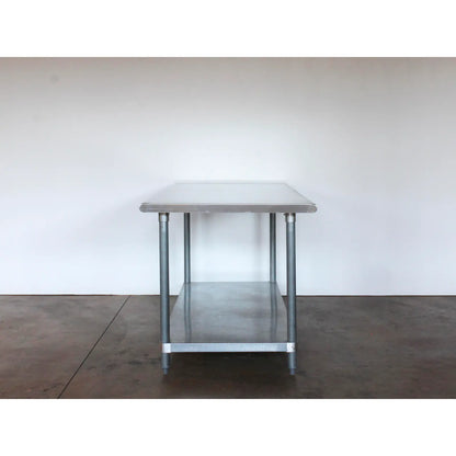Industrial Style Stainless Steel Metal Work Tables