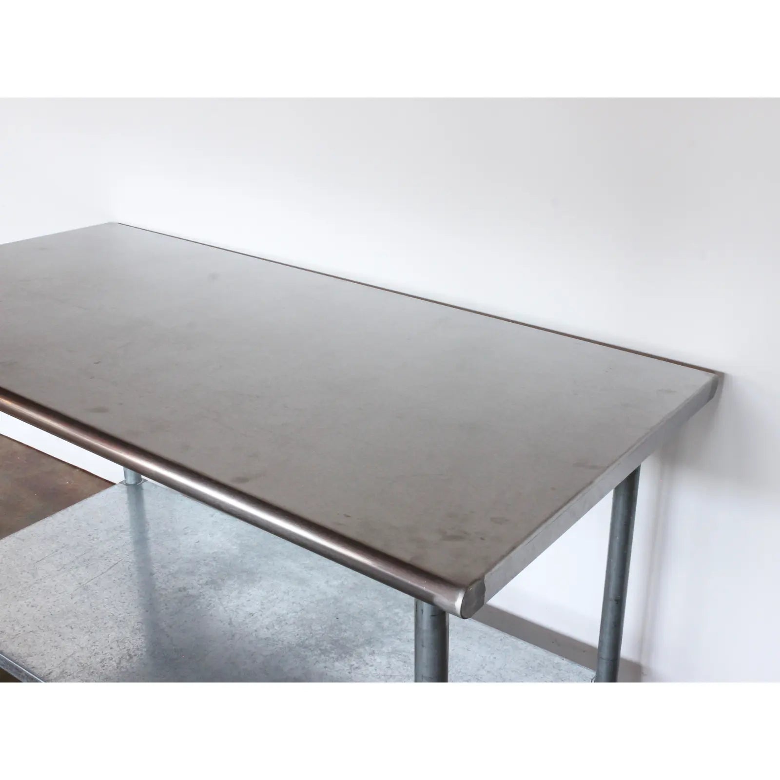 Industrial stainless steel online table