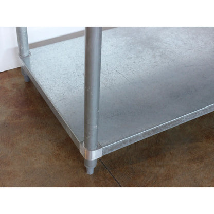 Industrial Style Stainless Steel Metal Work Tables